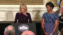 First Lady Michelle Obama and Dr. Jill Biden Address National Governors Association