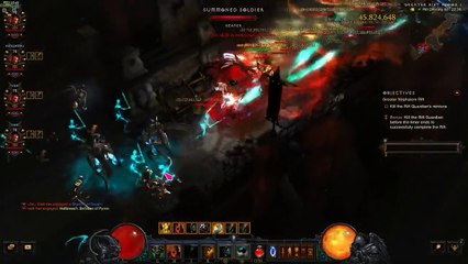 Diablo III 2.3 GR60 barbarian lag (2015-09-12)