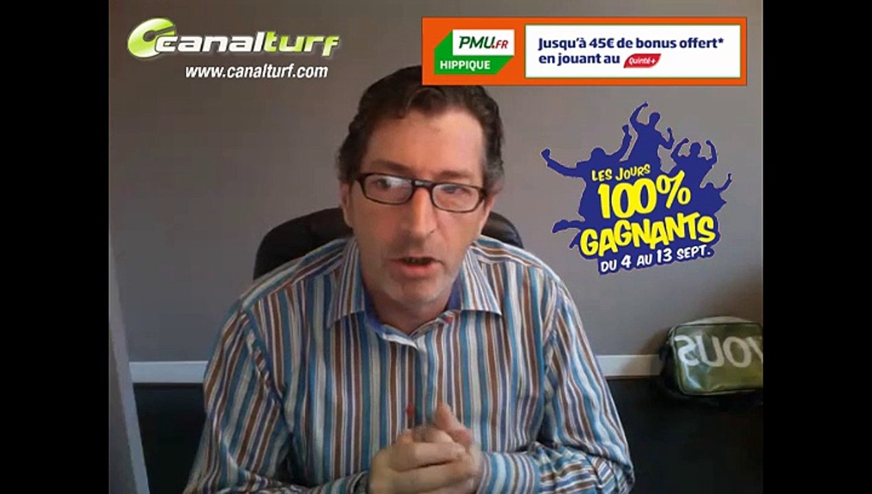 Pronostic du Quinté PMU du Dimanche 13 septembre 2015 - PMU - Les offres 100% gagnants