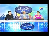 A big Slap on Pakistan Idol judges by Amanat Ali for Unfair Decision about talented young  singer Maria Meer