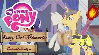 Canterlot Boutique - Brony Bible Study and Episode Review #104