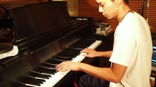 The Weeknd - Can't Feel My Face Cover (Piano/Instrumental)