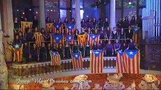 Concert de Sant Esteve Palau de la música - Cant de la Senyera 2014