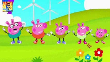 Peppa Pig Finger Family Songs | Peppa Pig Cartoon for Children | Daddy Finger Song | Fan M