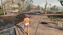 GTA 5 PC:  Cops trolling Cops