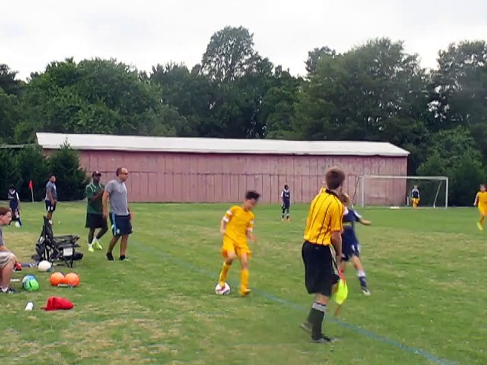 TUSA Man City vs TFC Orange Second Half