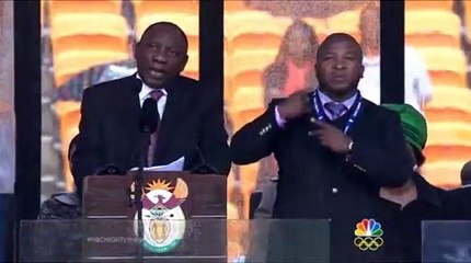Let's Do This!!! 12/12/13: The Sign Language Interpreter at Nelson Mandela's Funeral