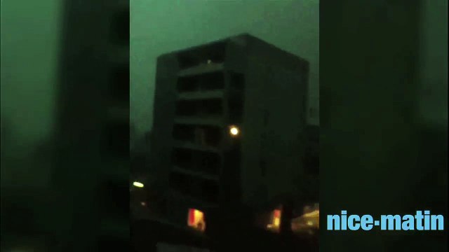 Intempéries sur les Alpes-Maritimes