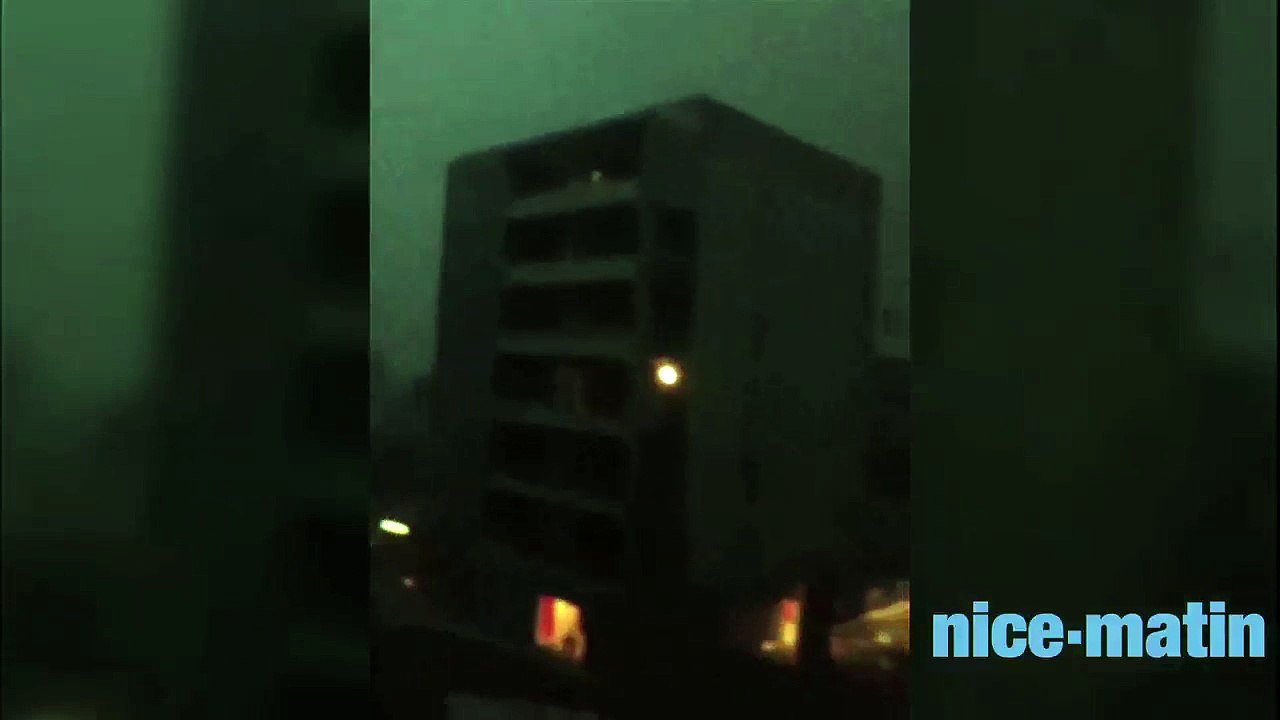 Intempéries sur les Alpes-Maritimes