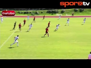 Genç Barcelonalı durmuyor!