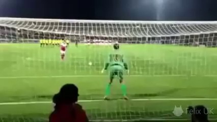 Must See Football (Soccer) Penalty Goals. Funny and Crazy ✪ Top 10