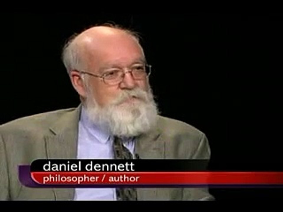 Charlie Rose: Dan Dennett - Breaking the Spell (Part 5 of 6)