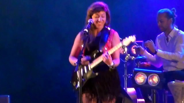 Safoura Safavi Live @ Best Of Sweden med Andreas Unge, Stockholms Kulturfestival Aug 11 2015