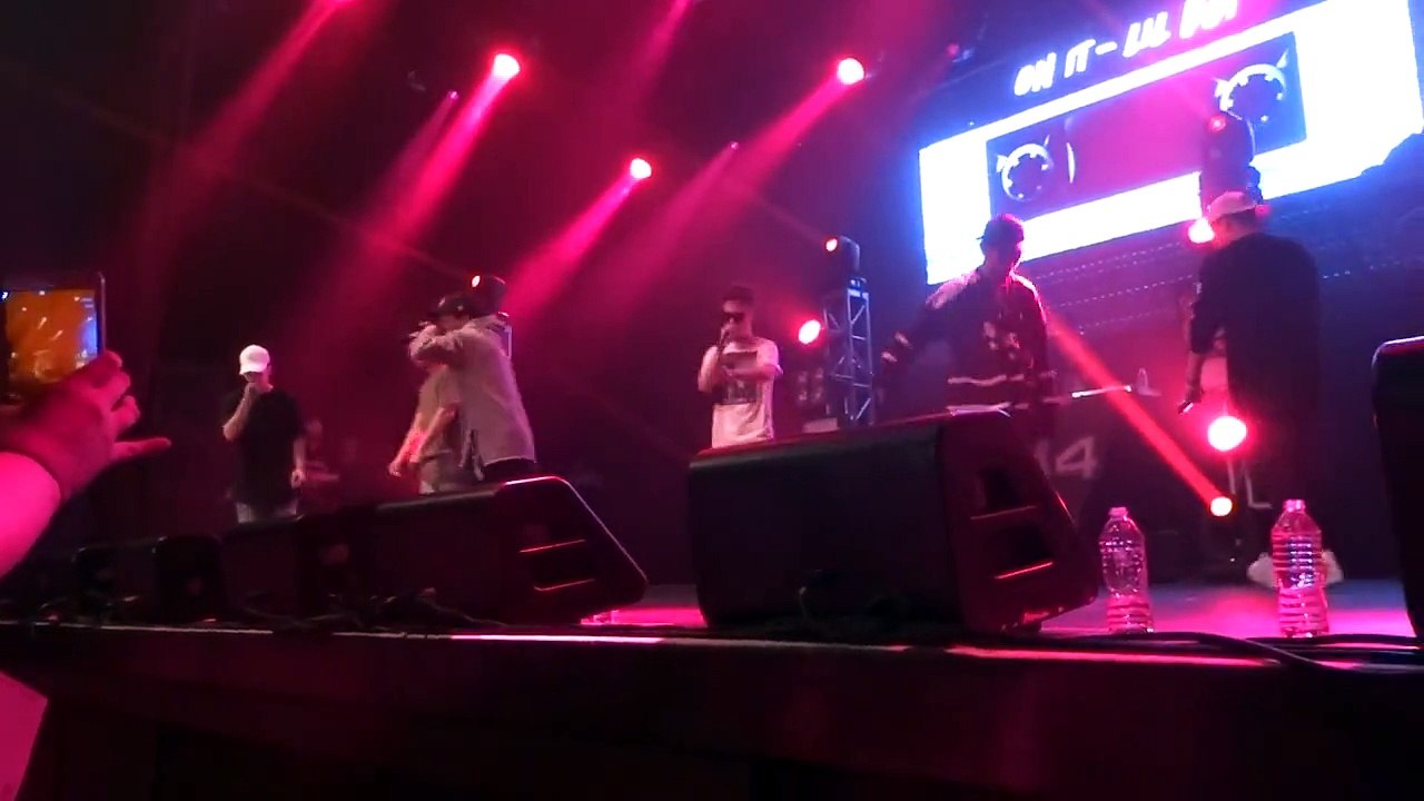 JAY PARK, LOCO, TEAM BOSS "ON IT + BOSS" @ SMTM4 CONCERT IN L.A. PT. 16/44