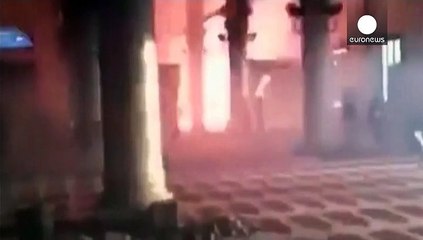Clashes break out at al-Aqsa Mosque
