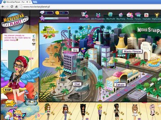 Moje Konto na MovieStarPlanet 🎮