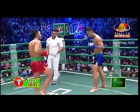 Weekly Khmer Boxing, Bird Kham Vs Thai, BayonTV, 06 Sep 2015