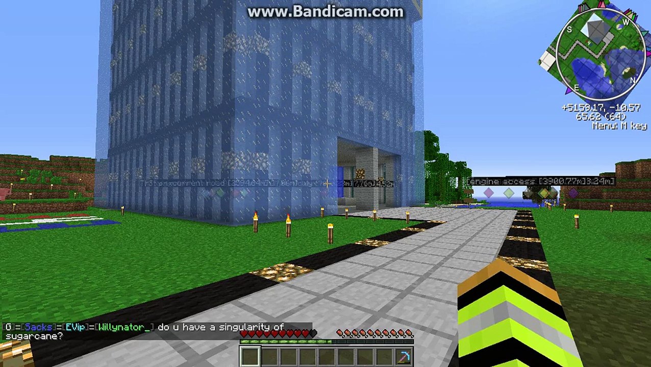 MineCraft Project's Freedom Tower(World Trade Center 1)'