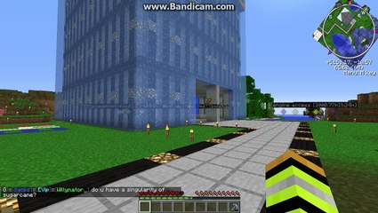 MineCraft Project's Freedom Tower(World Trade Center 1)'