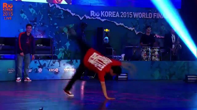 Bboy Ducky (Drifterz/Korean Assassins) | Judge CREWS | R16 Korea Finals 2015 LIVE