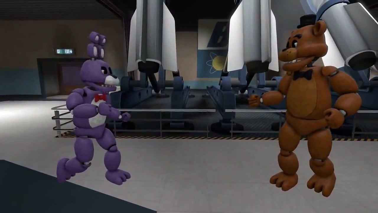 (SFM FNAF) Freddy Vs Bonnie Death Battle (2500 Sub