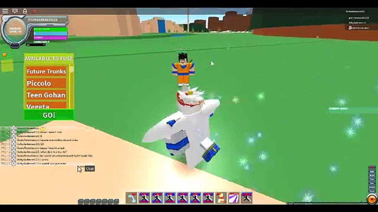 Me Vs Sonic Roblox Dragon Ball Final Adventure 3 Video Dailymotion - dragon ball xenoverse roblox