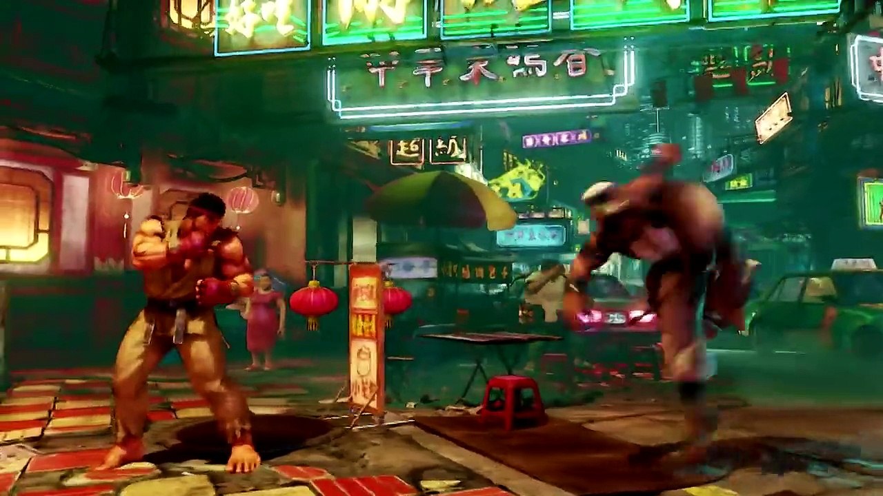 Street Fighter 5 - Rashid Gameplay Trailer (PS4)