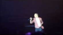 Liam Payne de One Direction dice "Venezuela"