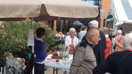 Marché paysan au Bois Joly