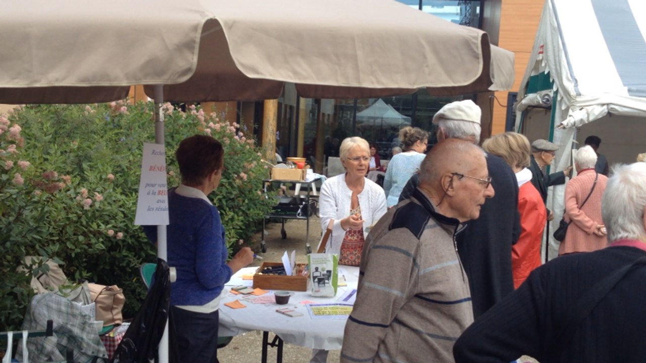 Marché paysan au Bois Joly