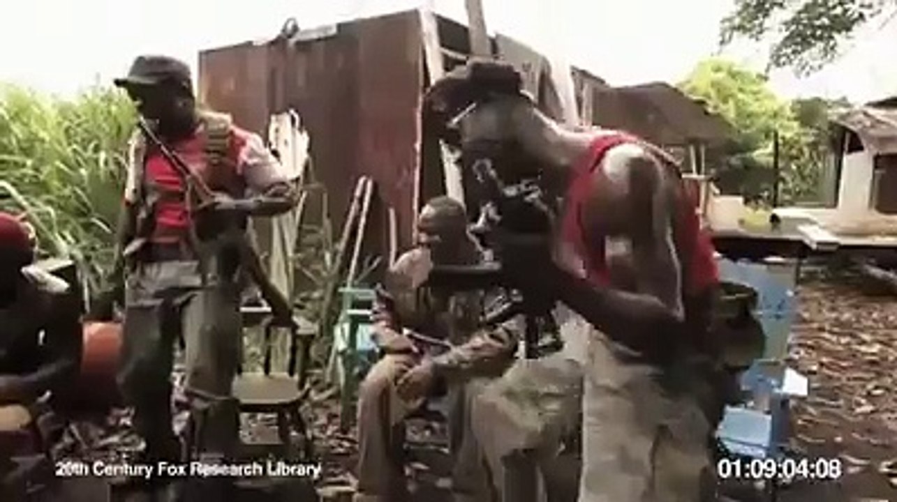 armed monkey
