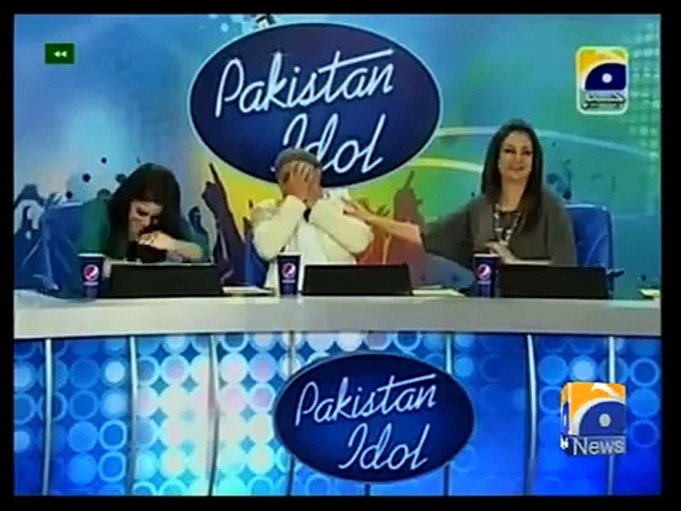 Youth appreciated in Pakistan Idol 09 Dec 2013  (www.geomultan.com)