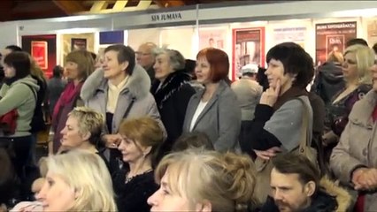 Irēnas Lagzdiņas grāmatas "Izslāpums. Olga Dreģe" atvēršanas svētki