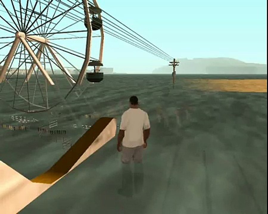 TSUNAMI EN SAN ANDREAS