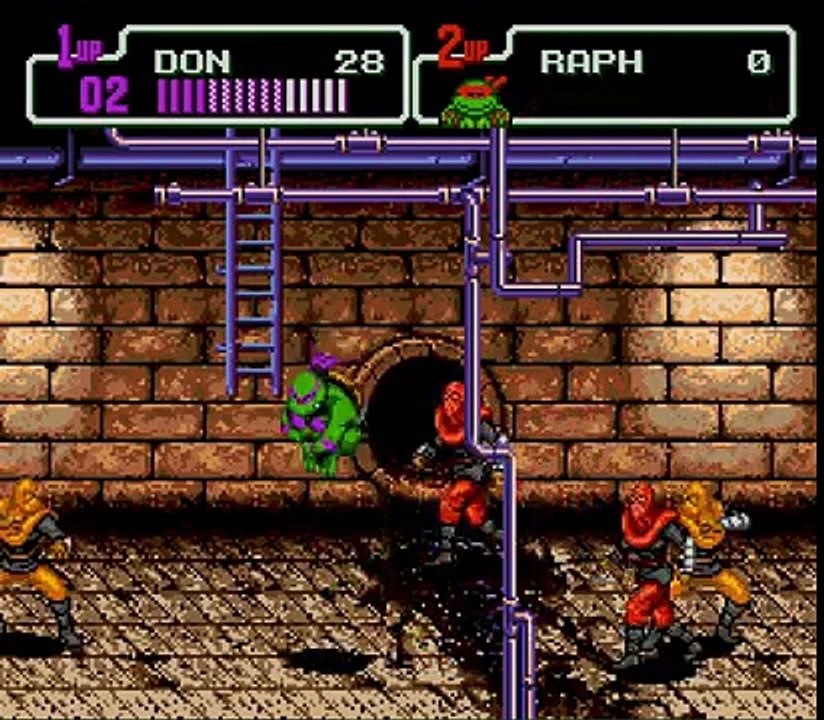 Teenage Mutant Ninja Turtles: The Hyperstone Heist Gameplay