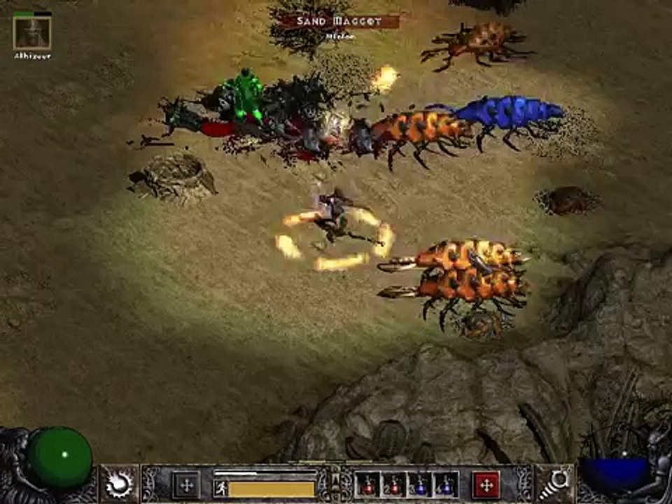 Diablo 2 Speedrun - 100% Sorceress - Commentary - Part 03
