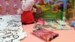 Caja sorpresa Peppa pig en español ♥ juguetes de PEPPA PIG playset Play Doh toys video Peppa Pig