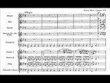 Mozart - Piano Concerto K. 595 - I: Allegro (score)