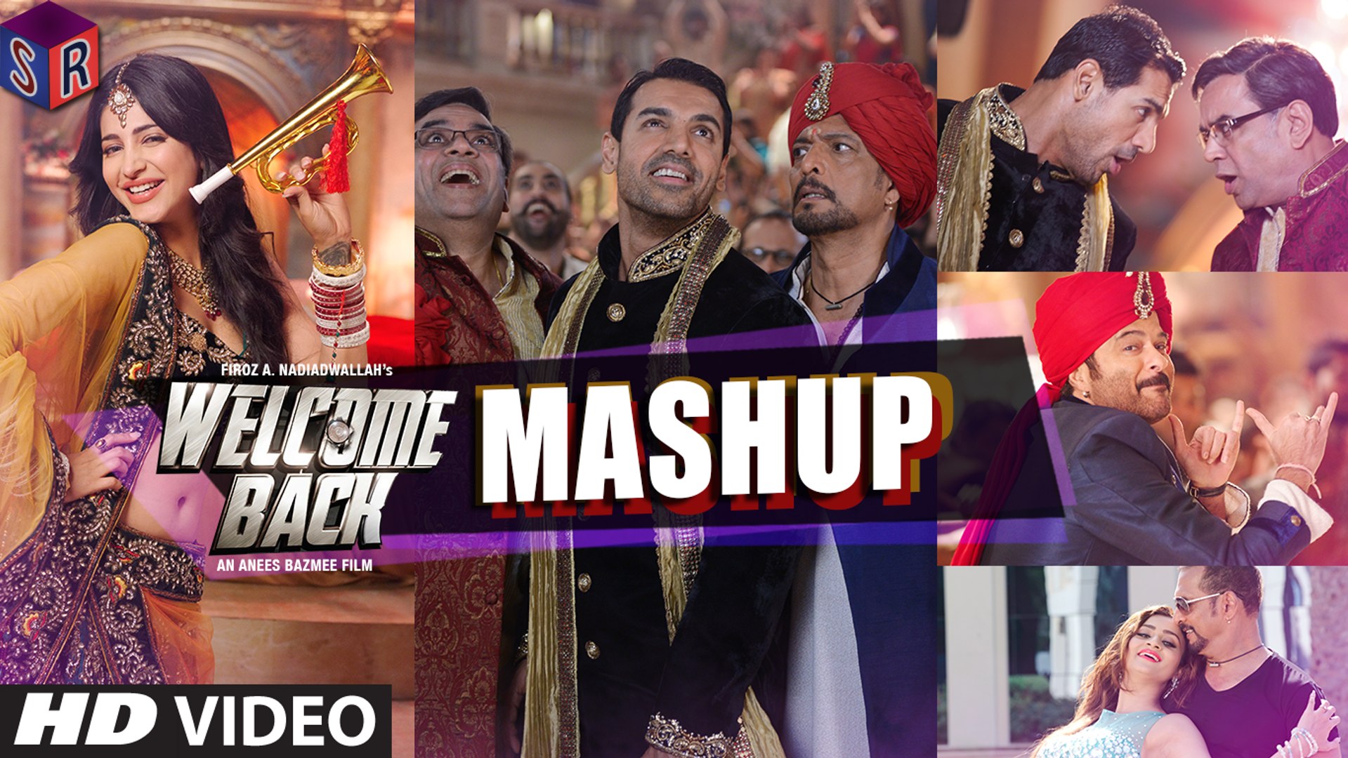 ⁣Welcome Back Mashup – Mashup By Kiran Kamath Bollywood Mashup [2015] [FULL HD] - (SULEMAN - RECORD)