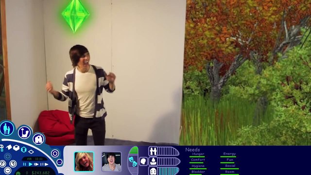 MOVES LIKE JAGGER! MAROON 5 - MUSIC VIDEO! (SIMS PARODY)