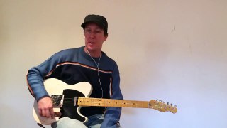For Beginners - Squier Telecaster Pickup Demo - Part 1
