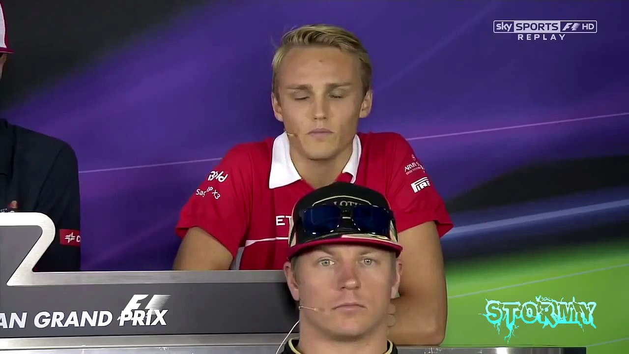 F1 2013 Indian Grand Prix FUNNY Kimi Raikkonen on going to Ferrari Uhh good