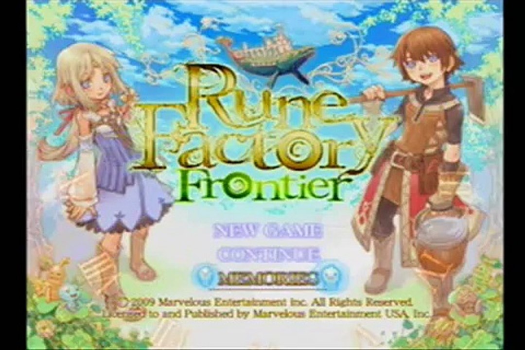 Let's Play Rune Factory Frontier Part 1
