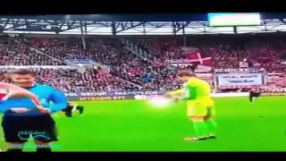 Best Funny Moments In Football Misses Shots & Fails 2015 Hd