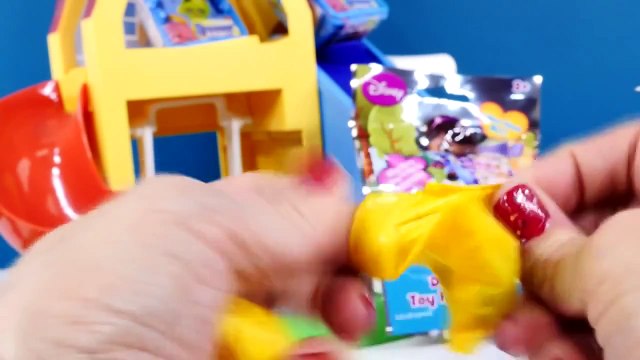 SURPRISE BAG TOYS Rare Lalaloopsy Disney Junior Doc McStuffins and Shopkins at Peppa Pig's