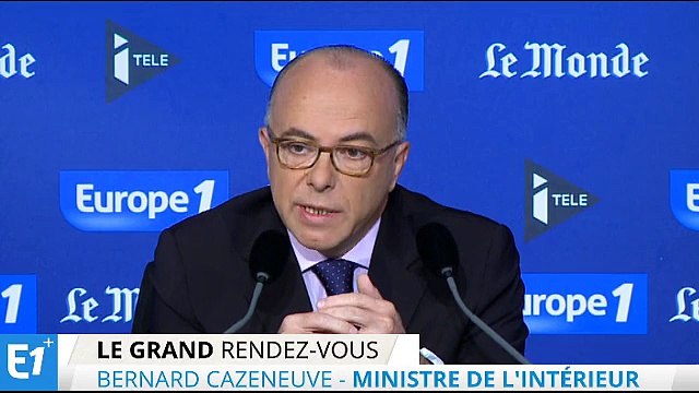 Cazeneuve n'exclut pas que des terroristes profitent des flux migratoires