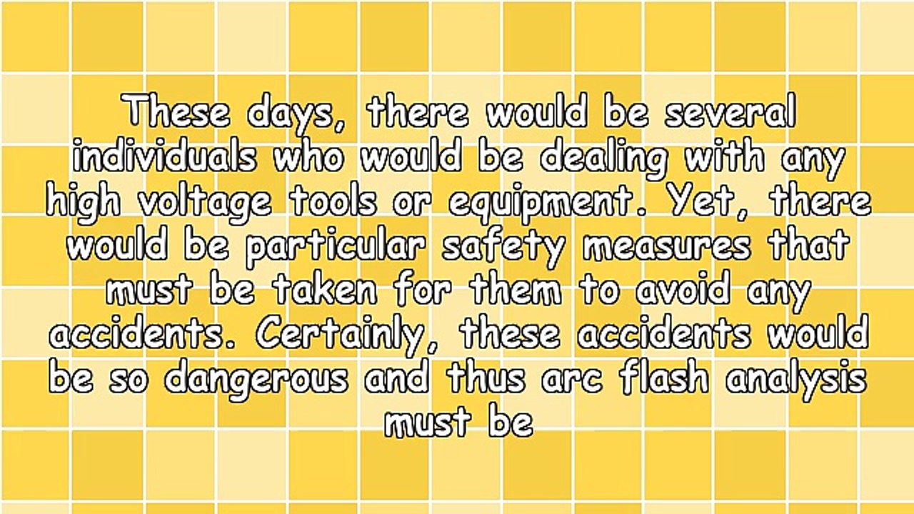 Why Arc Flash Analysis Is Essential