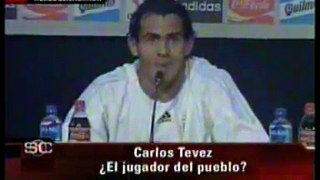 Conferencia de Carlos Tevez