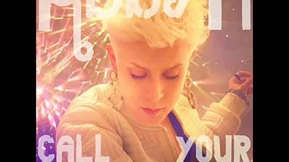 Robyn - Call Your Girlfriend - With Lyrics on screen