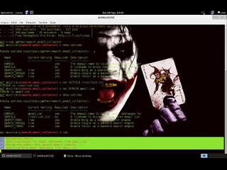 Pentest - Email_collector Capturando Emails Via Metasploit